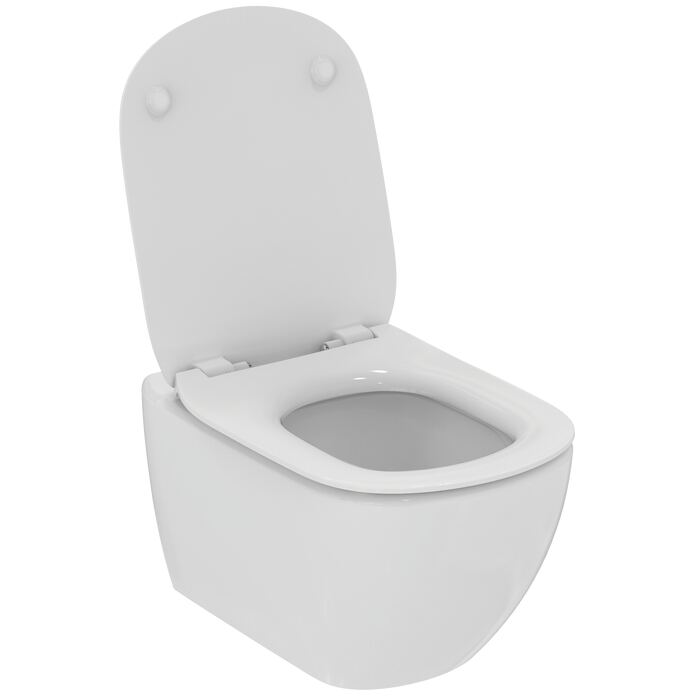 IDEALMOOD | Wall-hung bowl 360x535x335 mm, Washdown, horizontal outlet