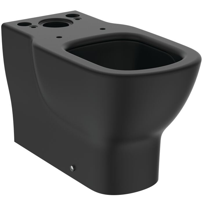 TESI | Close-coupled back-to-wall bowl 360x660x400 mm, Washdown, horizontal outlet