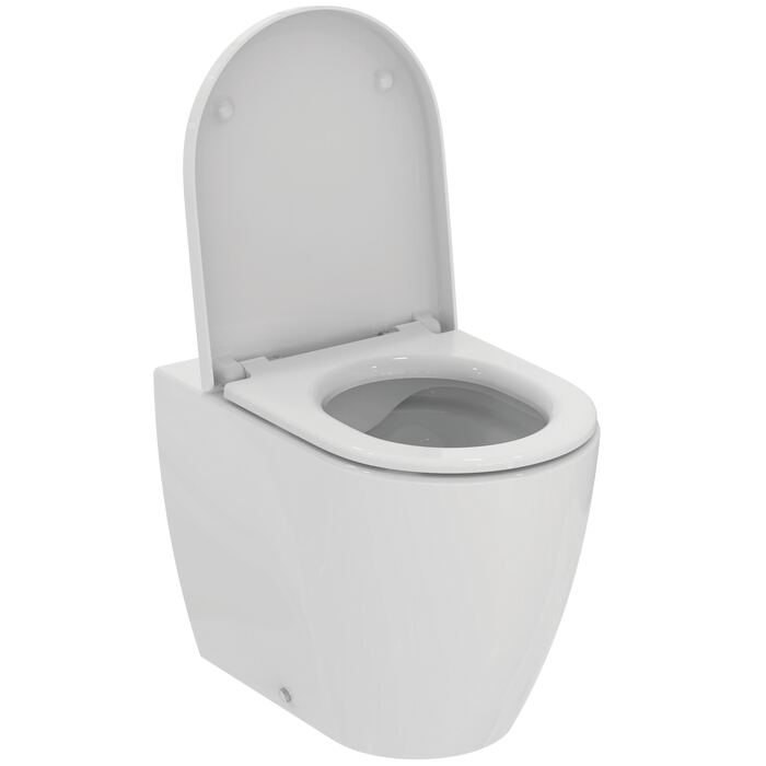 ELLISSE | Back-to-wall bowl bundle 365x545x440 mm, Washdown, CL1 full flush 4.5 - 6 L, horizontal outlet