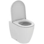 ELLISSE | Back-to-wall bowl bundle 365x545x440 mm, Washdown, CL1 full flush 4.5 - 6 L, horizontal outlet