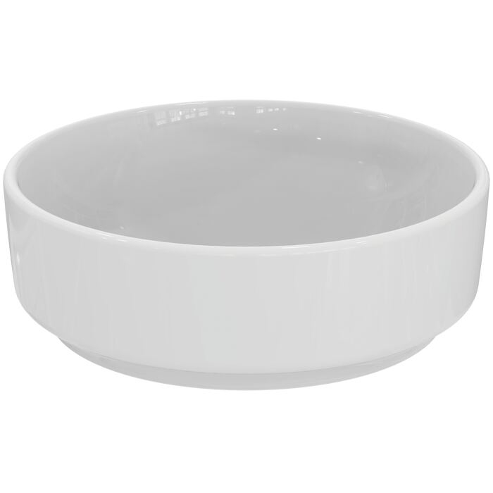 I.LIFE O | Vessel 400x400x130 mm, no tap hole, without overflow