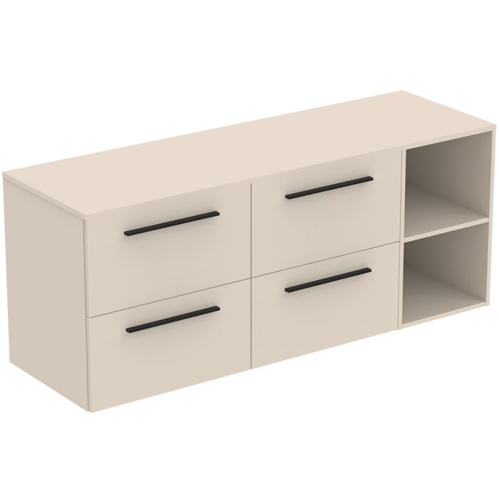 I.LIFE B | Furniture bundle 1603x507x646 mm, 4 drawer