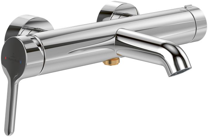 Villeroy & Boch Skyla Single-lever bath & shower mixer, Chrome
