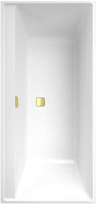 Villeroy & Boch Collaro Rectangular bath, 1600x750mm, White Alpin