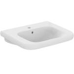 CONTOUR 21 | Basin 650x555x175 mm, 1 tap hole, with overflow