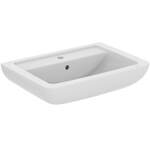 EUROVIT | Basin 650x460x190 mm, 1 tap hole, with overflow