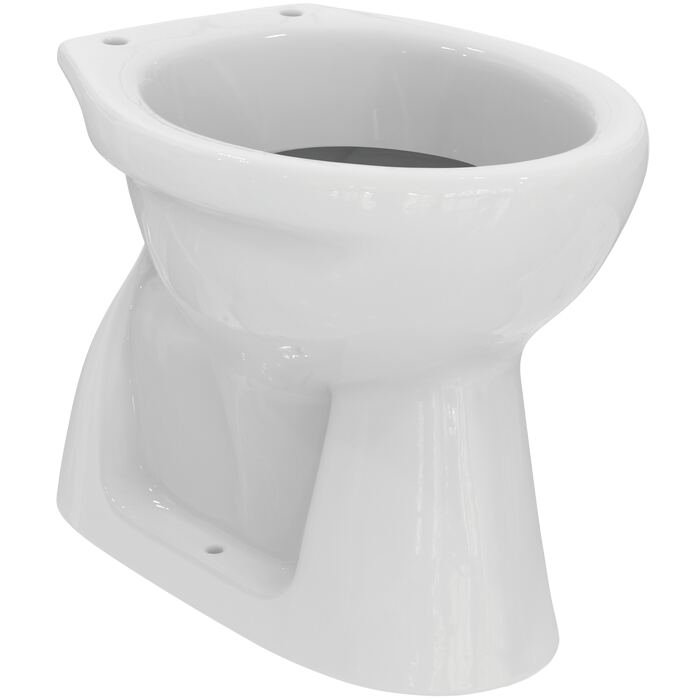 ALPHA | Single bowl 350x540x400 mm, Washout, CL1 full flush 5.9 - 6 L, vertical outlet