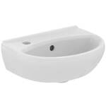 ALPHA | Handrinse basin 400x300x170 mm, 1 tap hole, with overflow