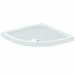 SEVAFRESH | Quadrant shower tray 800x800x70 mmGrinded bottom sideGrinded back side, no waste