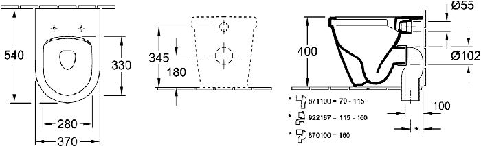 5690R001 techninis brėžinys