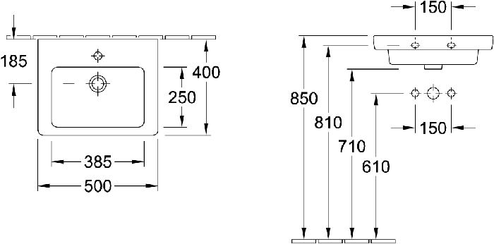 7315F001 techninis brėžinys