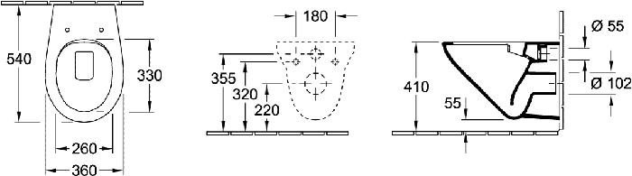 7682R001 techninis brėžinys