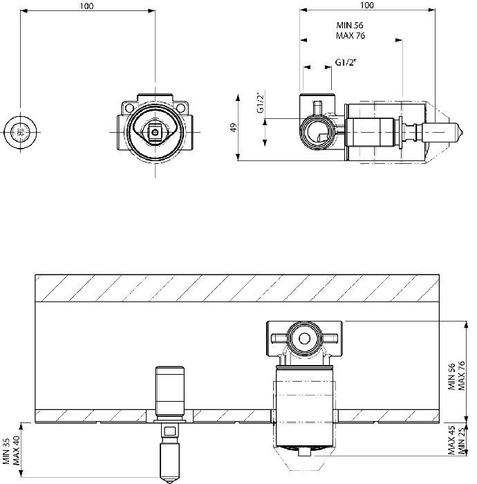 TVW10611B15161 techninis brėžinys